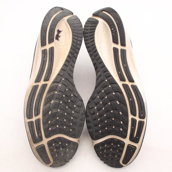 Nike Air Zoom Pegasus 37 Men's 11.5 Black Lace Up Running Shoe BQ9646-002 - Picture 7 of 10